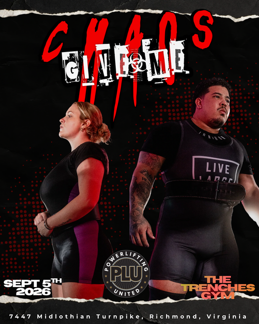 Powerlifting United Give Me Chaos